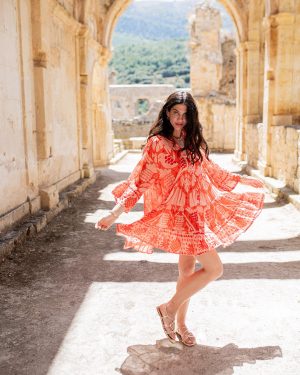 Vestido Acapulco rojo