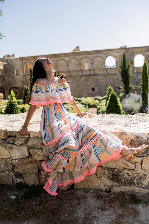 Vestido Frida neon