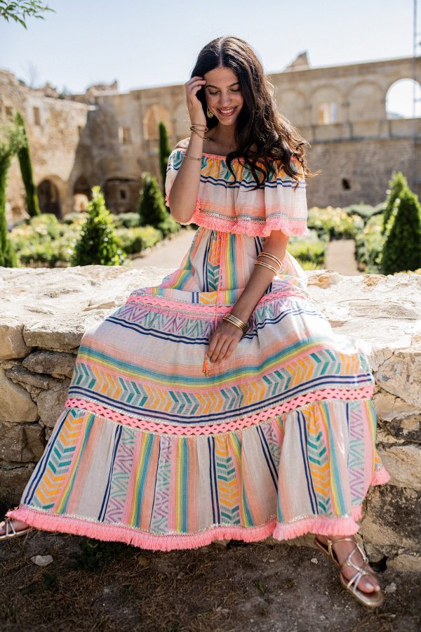 Vestido Frida neon - Imagen 2