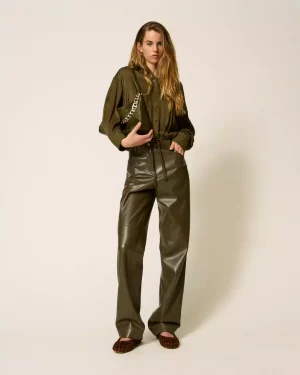 Pantalón ecopiel