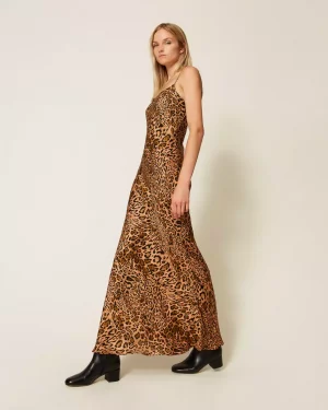 Vestido Coffe