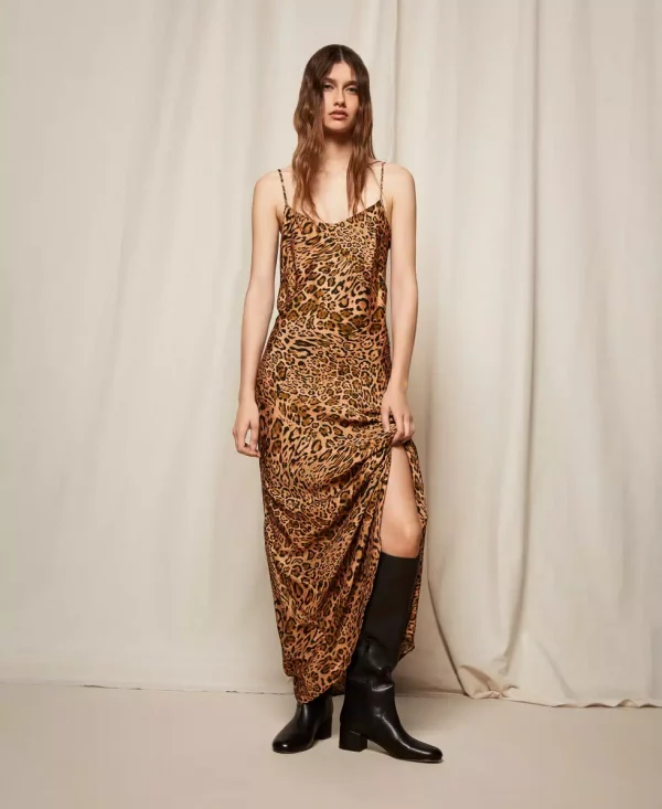 Vestido Coffe - Imagen 2