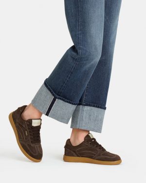 Zapatillas Misil chocolate