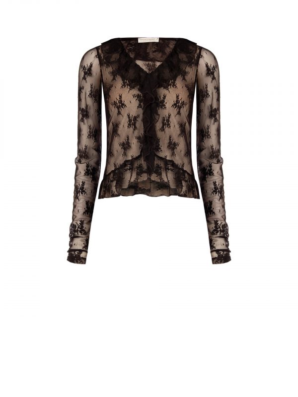 Blusa Guipur