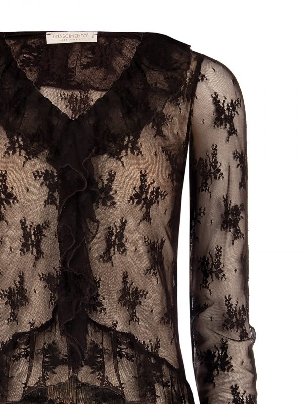 Blusa Guipur - Imagen 4