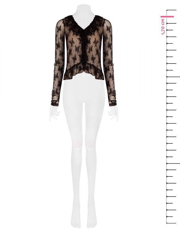 Blusa Guipur - Imagen 3