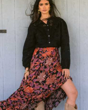 Camisa Verona negra