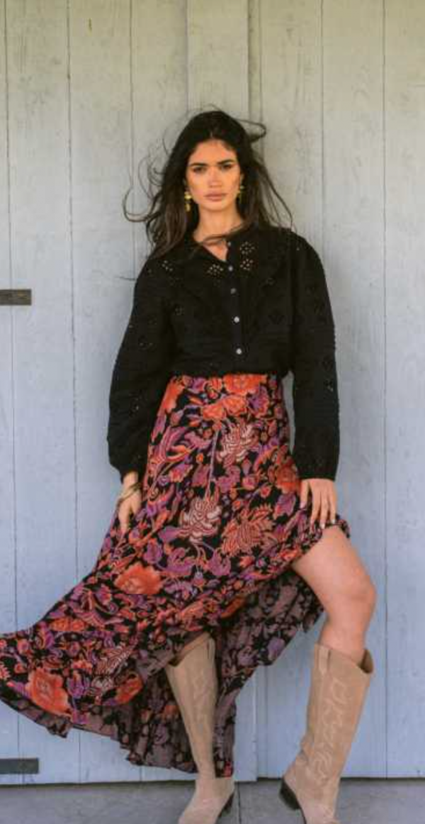 Camisa Verona negra