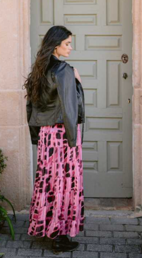 Falda Delia pink - Imagen 3