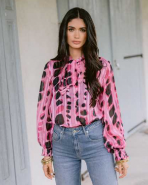 Camisa Delia pink