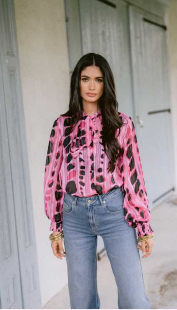 Camisa Delia pink