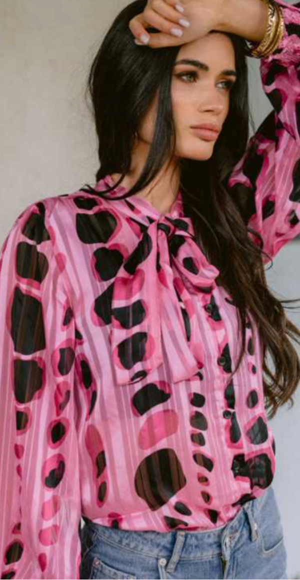 Camisa Delia pink - Imagen 2