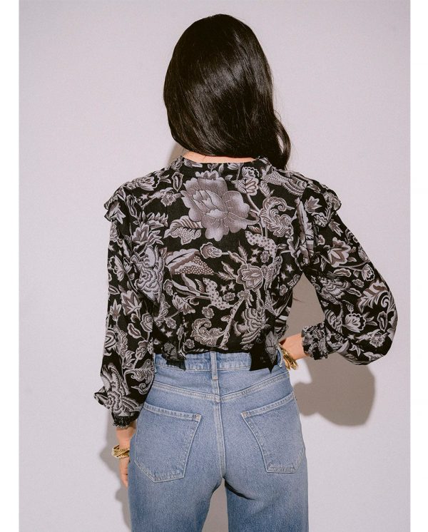 Camisa Verona black - Imagen 3