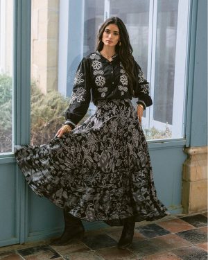 Falda Verona black