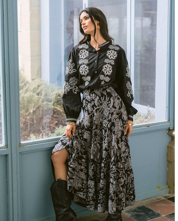Falda Verona black - Imagen 2