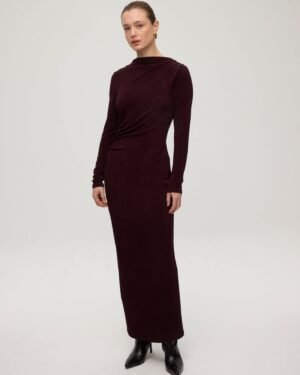 Vestido Eiffel brown