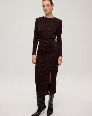 Vestido Foster brown