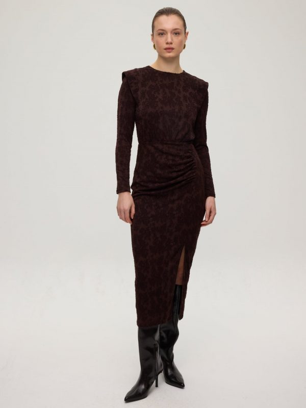 Vestido Foster brown - Imagen 2