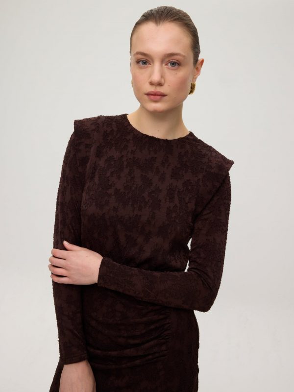 Vestido Foster brown - Imagen 4