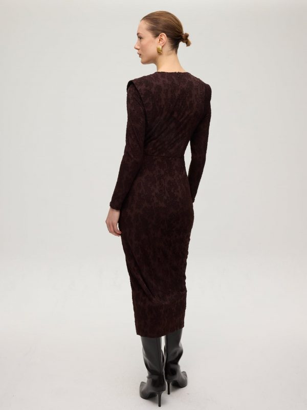 Vestido Foster brown - Imagen 3