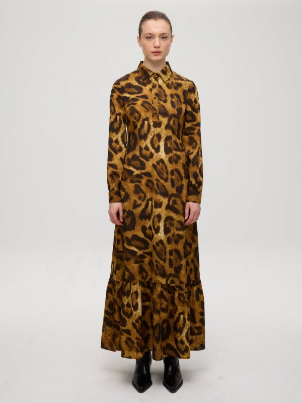 Vestido Iguazu leopard - Imagen 2