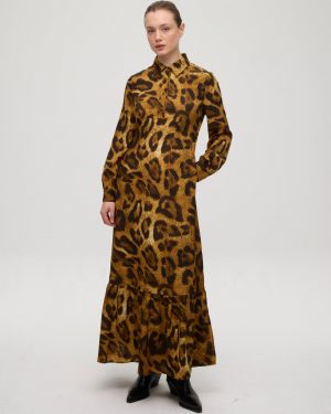 Vestido Iguazu leopard