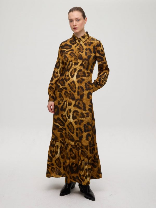 Vestido Iguazu leopard