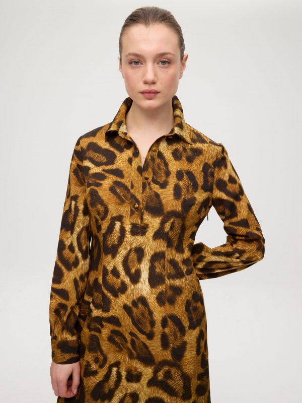 Vestido Iguazu leopard - Imagen 4