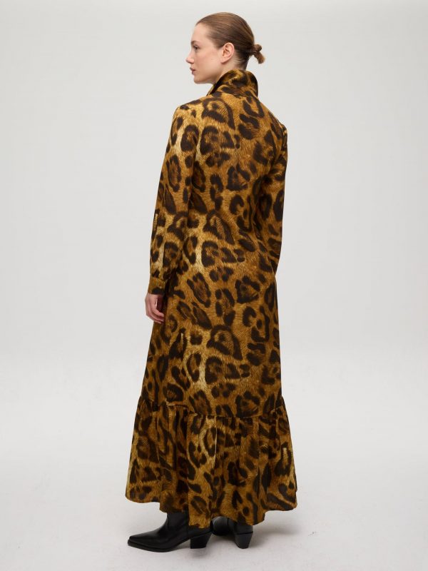 Vestido Iguazu leopard - Imagen 3