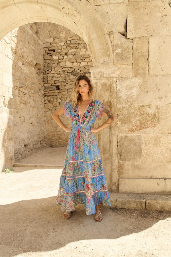Vestido Capri largo - Imagen 2