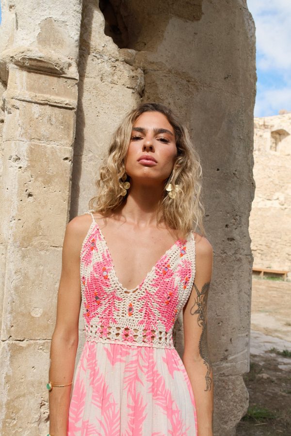 Vestido Nilo largo - Imagen 2