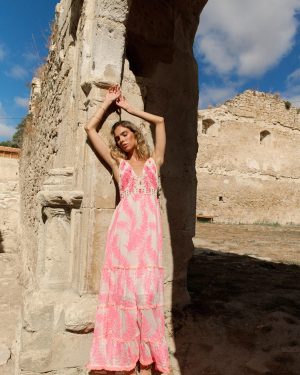 Vestido Nilo largo