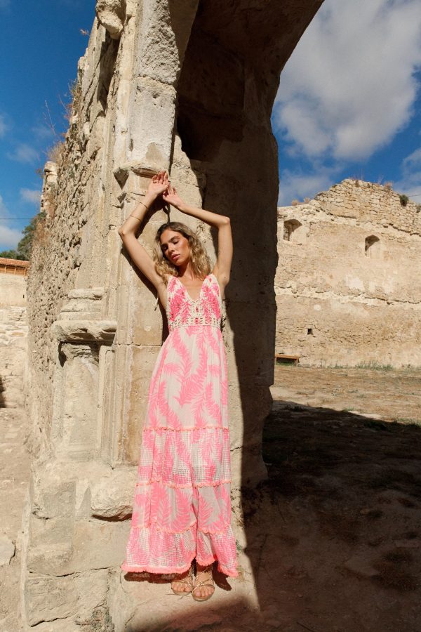 Vestido Nilo largo