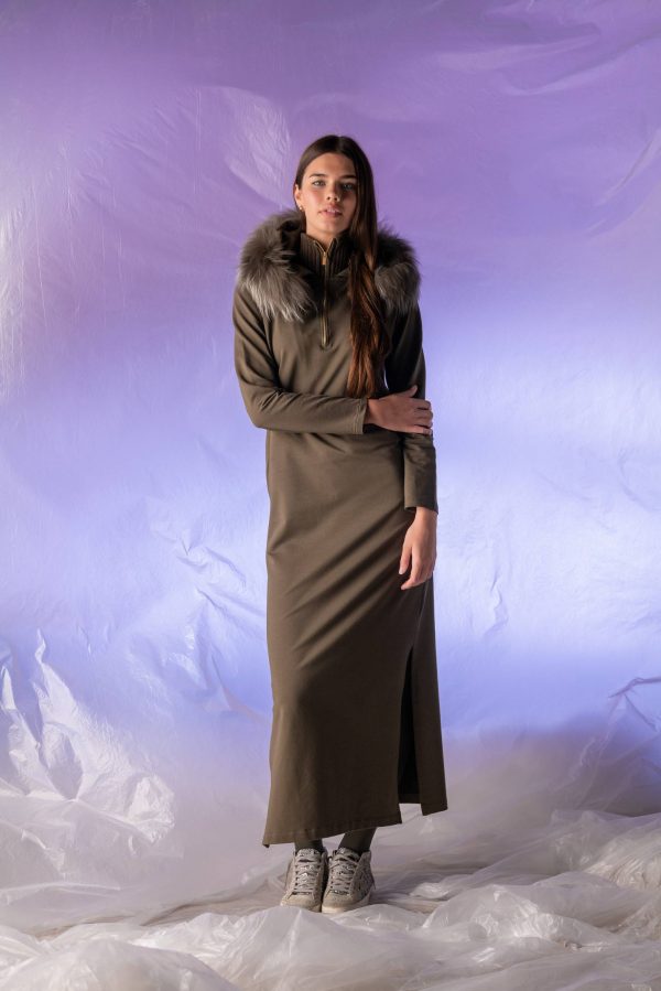 Vestido Army - Imagen 2