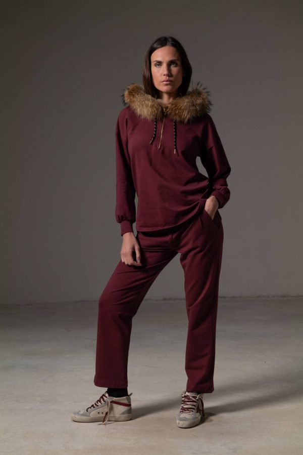 Pantalón Burgundy