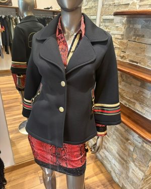 Chaqueta Icebergn negra