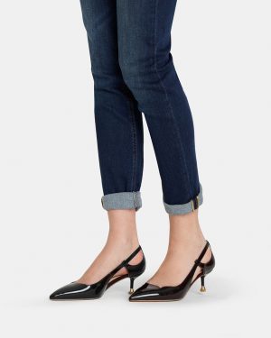 Zapato Medina berenjena