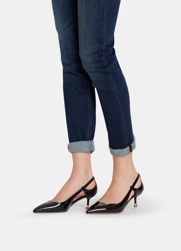 Zapato Medina berenjena