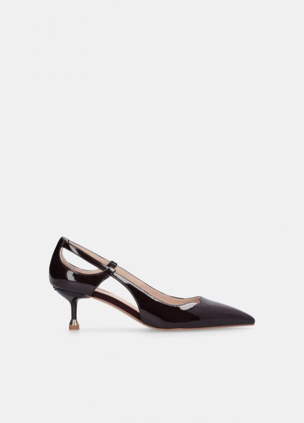 Zapato Medina berenjena - Imagen 2