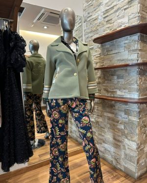Chaqueta Iceberg kaki