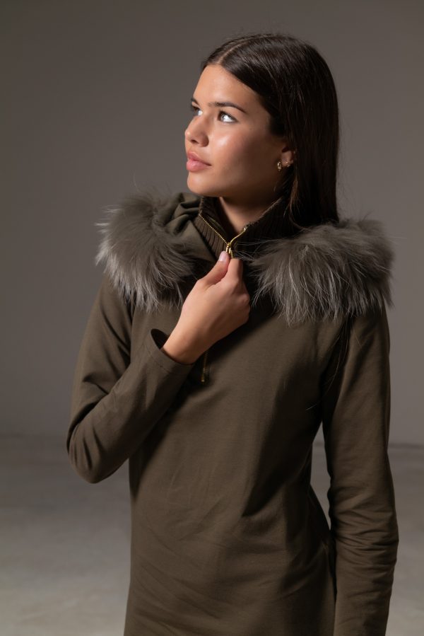 Vestido Army - Imagen 4