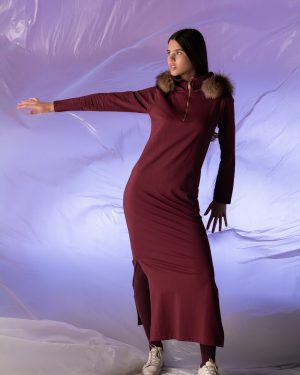 Vestido Burgundy
