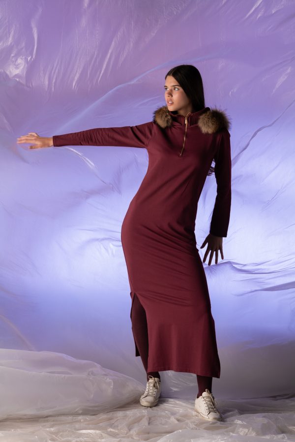 Vestido Burgundy