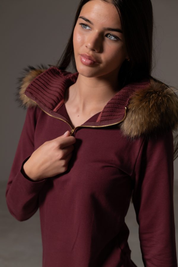 Vestido Burgundy - Imagen 5