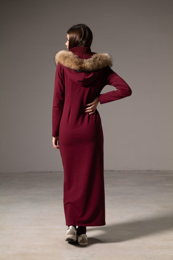 Vestido Burgundy - Imagen 4