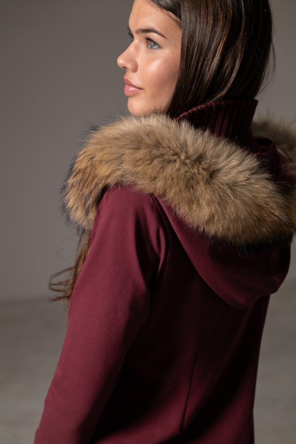 Vestido Burgundy - Imagen 3