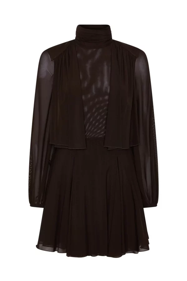 Vestido Tul brown - Imagen 4