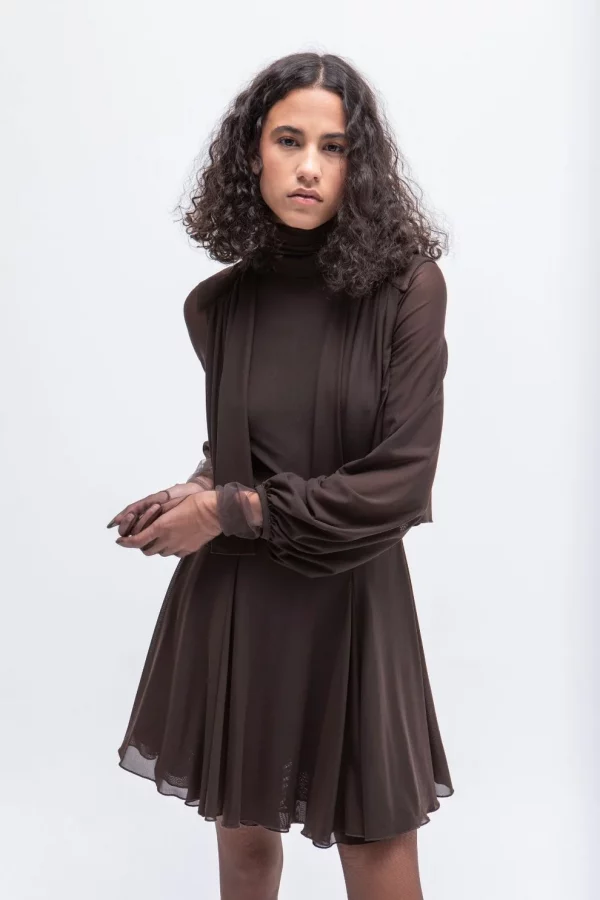 Vestido Tul brown - Imagen 2