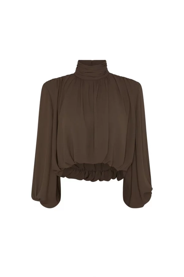 Blusa abullonada - Imagen 4