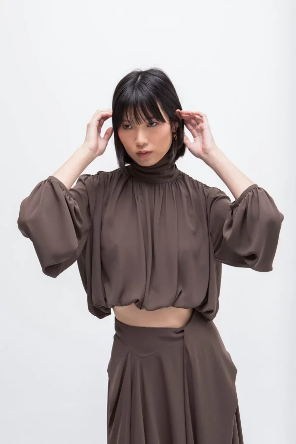 Blusa abullonada - Imagen 2
